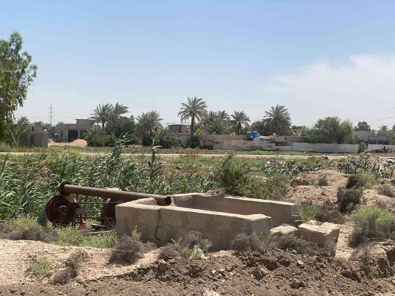 ( 10  دوانم طابو تقع بغداد ناحية الرشيد قرب الدولي )
دوانم جاهزة لمشروع صناعي او تجاري او سكني مخدومة بالكامل ومقابلها منطقة طابو سكني  ونهر اروائي 

جنس العقار   / طابو زراعي سند 25 تحويل بطابو التسجيل العقاري في بغداد المحمودية 

الموقع  / بغداد ناحية الرشيد  قرب مفرق السريع الدولي منطقة الجسر الاول الذي يبعد ربع ساعه عن الدورة

***********

***********
