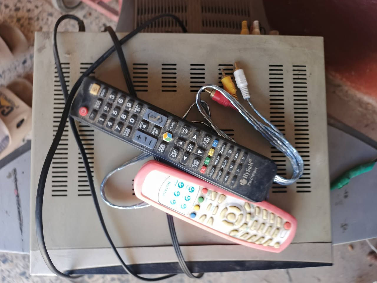 السلام عليكم تلفزيون شغال هو والرسيفر للي محتاجة سعررة 5 مكاني بغداد الدورة


**إذا كنت صاحب هذا الإعلان وتريد حذفه لأي سبب، رجاءا أرسل رسالة إلى الدعم الفني**