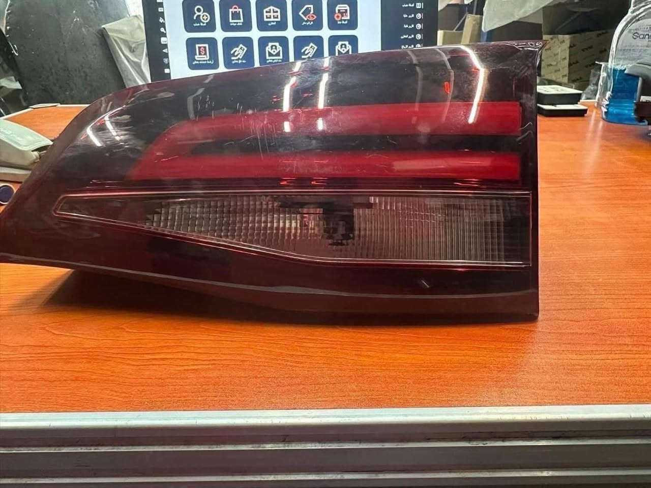 ـــــــــــــــــــدنـــــــــــــــــــــــــــــــــــا⚫️💯⚪️
اهلا بكم في المجمع الامريكي 🚘🏎🚙🚗
يتوفر 
محرك 2022 محرك 2019 
كير 2022 
جامه لايت اكونكيس 2022 يمنى 
لايت 2022 فيشه 5 بن لد 
مواد اكونكيس شكل جديد 2022
كشر دعاميه شكل جديد 2022
لحيه نيكل وسط شكل جديد 
بروجكترات شكل جديد 2022
ومواد 2020.2019تجاري وتفصيخ 
وتوفر محرك 1500 موديل 2020
مشط تفصيخ 2018 
لايت لد 
شباكً علوي
شباك علوي 
عطسه 
تريشه باب امامي 
تريشهً باب خلفي 
بدنه اسفل بلاستكً
شوته بوكس 
راديتر ماي 
راديتر تبريد 
كفر فوكً البدنه 
كشاف دعاميه تكً ريشه
كشاف دعاميه دبل 
دبه زراكً
دوسه خلفيه ايمن ايسر 
بوابه راديتر دعاميه 
ماطور بوابه 
دعاميه اماميه 
لحيه دعاميه 
جاملغ يمنى يسره 
بطانه جاملغ امامي 
بدنه حديد
جسر دعاميه امامي فافون 
بك لايت مل صندوق 
بك لايت جاملغ 
ماسكات اماميه 
بنيد ابو قيطان 
مروحه 2020/2021
مروحه 2019/2018 
درع دعاميه 
كيس كير 
اذان كير محرك ١٥٠٠تيربو 
دجه كير ١٥٠٠ تيربو 
يوجد خدمة توصيل 🚚🚚داخل بغداد و المحافظات كافة .
للاستفسار الاتصال على رقم الهاتف 
اتصل ***********☎️☎️☎️☎️
☎️☎️***********
شارع مطار المثنى قرب حلويات الخاصكي مجمع الامريكي 
يفتح المجمع الساعة 8 صباحا ولغاية الساعة 5 مساءا
