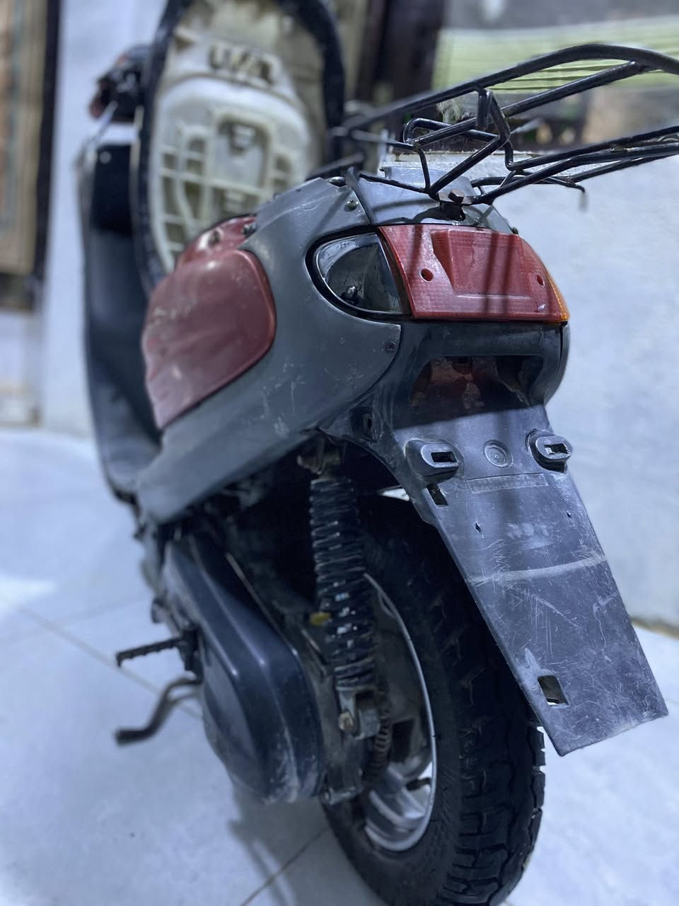 دراجة منغولي 2005 دراجة نضيفة استعمال شخصي من الشغل للبيت الدراجة زوج ويالة وتايرات جدد كلايت أماي ثلجي لاين خلفي لد 
محرك نضيف مفتوح مرة وحدة يمي الدراجة مداريها كل فترة اسوي ادامة لدهن الكير ولكلجات تنضيف وتكريز الكير جديد بنزات ايريك جدد كابريتر الابلادية المحرك شرط ياباني الدراجة هندر واحد باي وقت حارة باردة الشاصي شحط مابي مكفول
السلف خليتلا باتري كالولي الشخاطة محتركة 
نقص الدراجة اشاير وشحاذة سلف وبردة. أسف على الاطالة السعر 250


**إذا كنت صاحب هذا الإعلان وتريد حذفه لأي سبب، رجاءا أرسل رسالة إلى الدعم الفني**