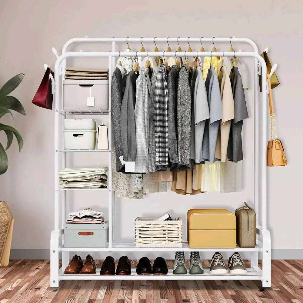 🔥 ستاند ملابس معدني ،حديد قوي😍
🔸 علاقة طويلة لتعليق الملابس الطويلة
🔸 رفوف جانبية لترتيب الملابس المطوية
🔸 علاقة جانبية طويلة مع علاقات فرعية لتعليق الحقائب والجاكيتات
🔸 رفوف سفلية لترتيب الأحذية والصناديق
شكل حلو و قوي جدا
يوجد خدمة توصيل لجميع المحافظات بغداد, العراق


**إذا كنت صاحب هذا الإعلان وتريد حذفه لأي سبب، رجاءا أرسل رسالة إلى الدعم الفني**