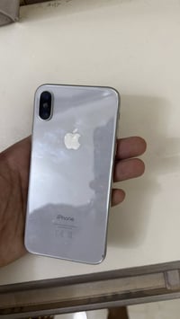 ايفون X • ٦٤ • كامرا وبصمة ما تشتغل