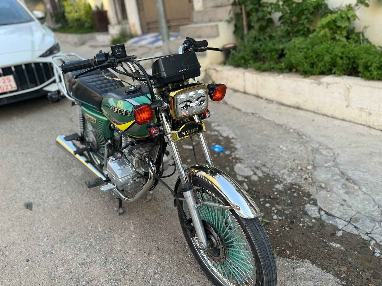 سەرەتا بە ناوی خوا ئەم ماتۆڕە بۆ فرۆشتن ماتۆڕەکە رەقەموو هەموو گیانی بە شەرت بە شەرتی بە ناو کردن. هەموو گیانی ئیش ئەکات نوقسانی نیەو سەوتی تیا نیە
***********
Admin❤️
