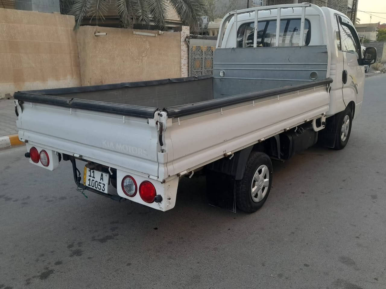 كيا للبيع موديل ٢٠٠٩ رقم بغداد سياره جديده مكفوله كير محرك شاصي مكفول سياره جديده العنوان بغداد الطارميه 
الهاتف 
***********
***********
