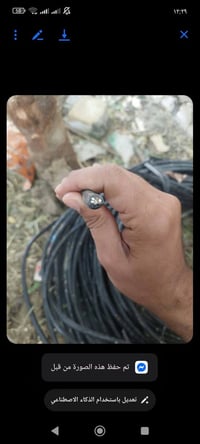 كيبل ١٠٠م • كامرات • طباخ