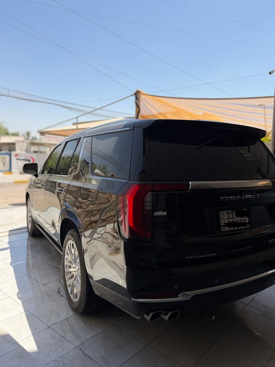 السلام عليكم
🔹 للبيع جي إم سي يوكن دينالي 2025
🔹 GMC YUKON DENALI 2025

▪️ وكالة المنصور
▪️ كفالة عامة السونر بلمنشور
▪️ رقم بغداد
▪️ ممشى 23 ألف كم فقط
▪️ بحالة الوكالة
▪️ مغلف PPF كامل بقيمة 2000$

⭐️ مواصفات دينالي VIP فول

✅ محرك V8 سعة 6200cc
✅ شاشات خلفية مع HDMI
✅ تبريد 3 مناطق
✅ Apple CarPlay Wireless
✅ مرآة كاميرا
✅ كاميرات 360°
✅ حساسات أمامية وخلفية
✅ تشغيل وإطفاء أوتوماتيكي
✅ ثلاجة تبرد حتى -5°
✅ رادار
✅ نظام المحافظة على المسار
✅ دفع رباعي وثنائي مع التحكم
✅ هاند بريك كهربائي
✅ شاشة عرض معلومات على الزجاج (HUD)
✅ ستيرن كهربائي
✅ نظام النقطة العمياء
✅ مراقبة ضغط الإطارات
✅ مراقبة فلتر الهواء
✅ سقف بانوراما
✅ مستشعر حركة خلفي
✅ كراسي VIP منفصلة
✅ تصعيد وتنزيل الصف الثالث كهربائياً
✅ كراسي أمامية تدفئة وتبريد
✅ كراسي خلفية تدفئة
✅ ستيرن تدفئة
✅ تشغيل عن بُعد
✅ حفظ وضعية الكراسي للسائق
✅ منافذ Type-C أمامية وخلفية وللصف الثالث
✅ طي الكراسي الوسطية كهربائياً ويدوياً
✅ فتح الصندوق بالقدم

💰 السعر: 75,800 دولار وبيها مجال 

📍 مكان السيارة: بغداد - شارع فلسطين

📞 للاستفسار:
***********
