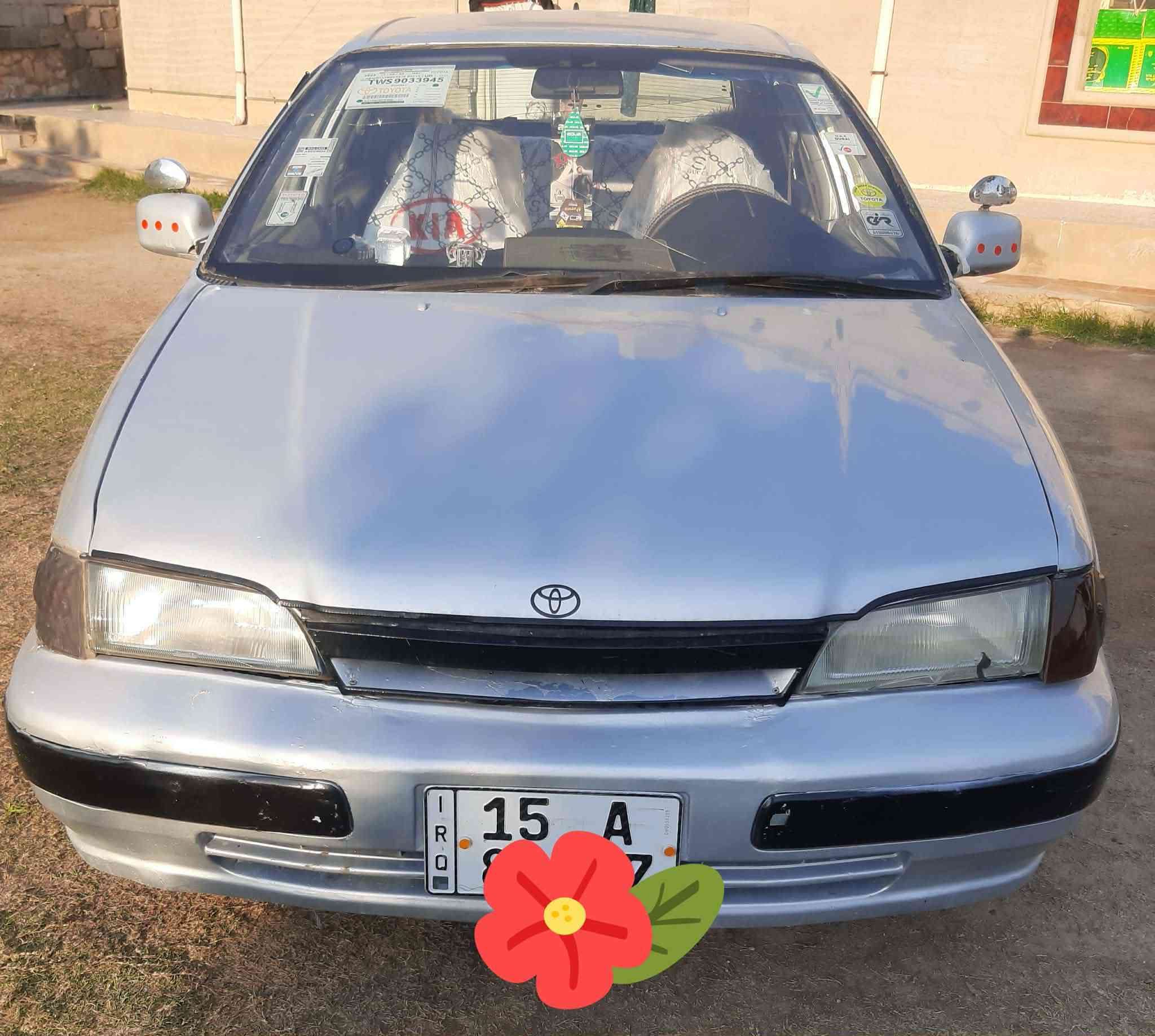 بيع أو مراوس #ببرنس او #سوناتا تو نظيفه أو اوبترا اوتوماتيك
تيوتا كورسا للبيع. 
موديل 1995
رقم انبار
محرك 1600
كير اوتوماتيك 
سيارة معمره جديد
سنوية جديدة .
بإسمي
السعر ب35 وبيها مجال .
مكان السيارة انبار الخالدية اتصل بالرقم لأن اني مكلف بالنشر فقط ارجوك.
هاتف ***********
***********
