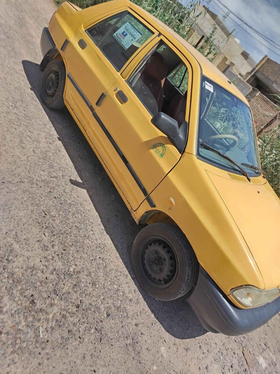 يالله السلام عليكم سايبا للبيع موديل ١٥ جاهزه مصفره رقم انكليزي مكينه كير جدد تبريد صدر أمامي خلفي جديد تخم تاير تحويل مباشر الاتصال على الرقم *********** أو *********** مكان بغداد التاجي ابو عضام السعر مناسب بيع مستعجل
