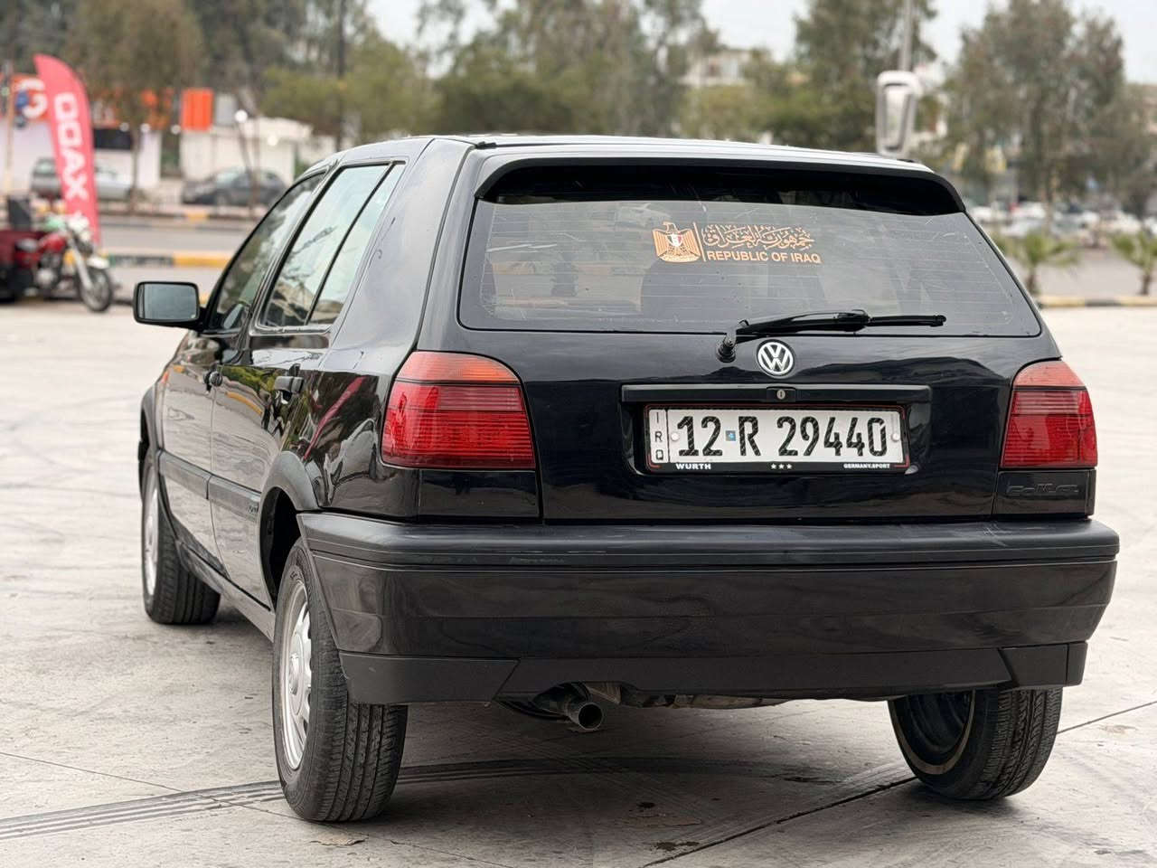 السلام عليكم
كولف mk3للبيع مديل93 محرك 0/8ابلادي كير ومحرك شرط السيارة فول مواصفات بس كير عادي اربع جامات كهرب استيرن بور تبريد❄ تدفئة 🔥 السيارة ماشية..( 148) حقيقي السيارة ابلادية  نظيفة جدااا  وجاهزا مايعوزها شي رقم نينوى انكليزي بسمي شرط التحويل السعر (48)وبي مجال بسيط  مكان السيارة موصل للاستفسار اتصل 
***********
***********
