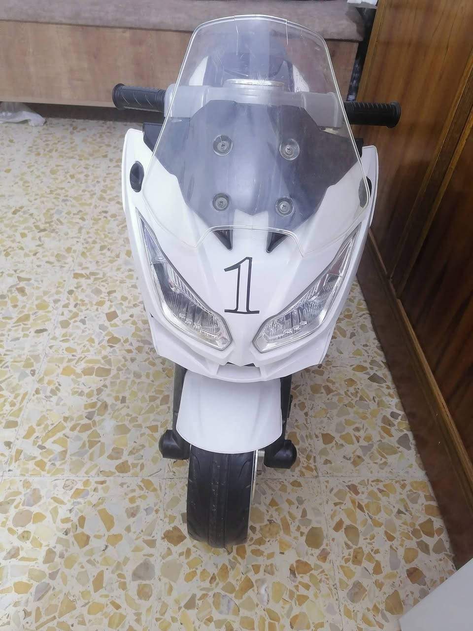 ماطور أطفال شحن 100 ألف


**إذا كنت صاحب هذا الإعلان وتريد حذفه لأي سبب، رجاءا أرسل رسالة إلى الدعم الفني**