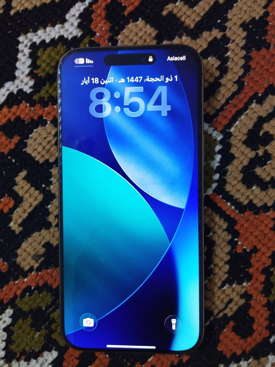 ايفون 16 برو ماكس ماستر شرق اوسط
بطارية 100 // دورات الشحن 101
نظافة 100%
استعمال قليل جدًا
السعر 1500 قفل
للاتصال ***********
