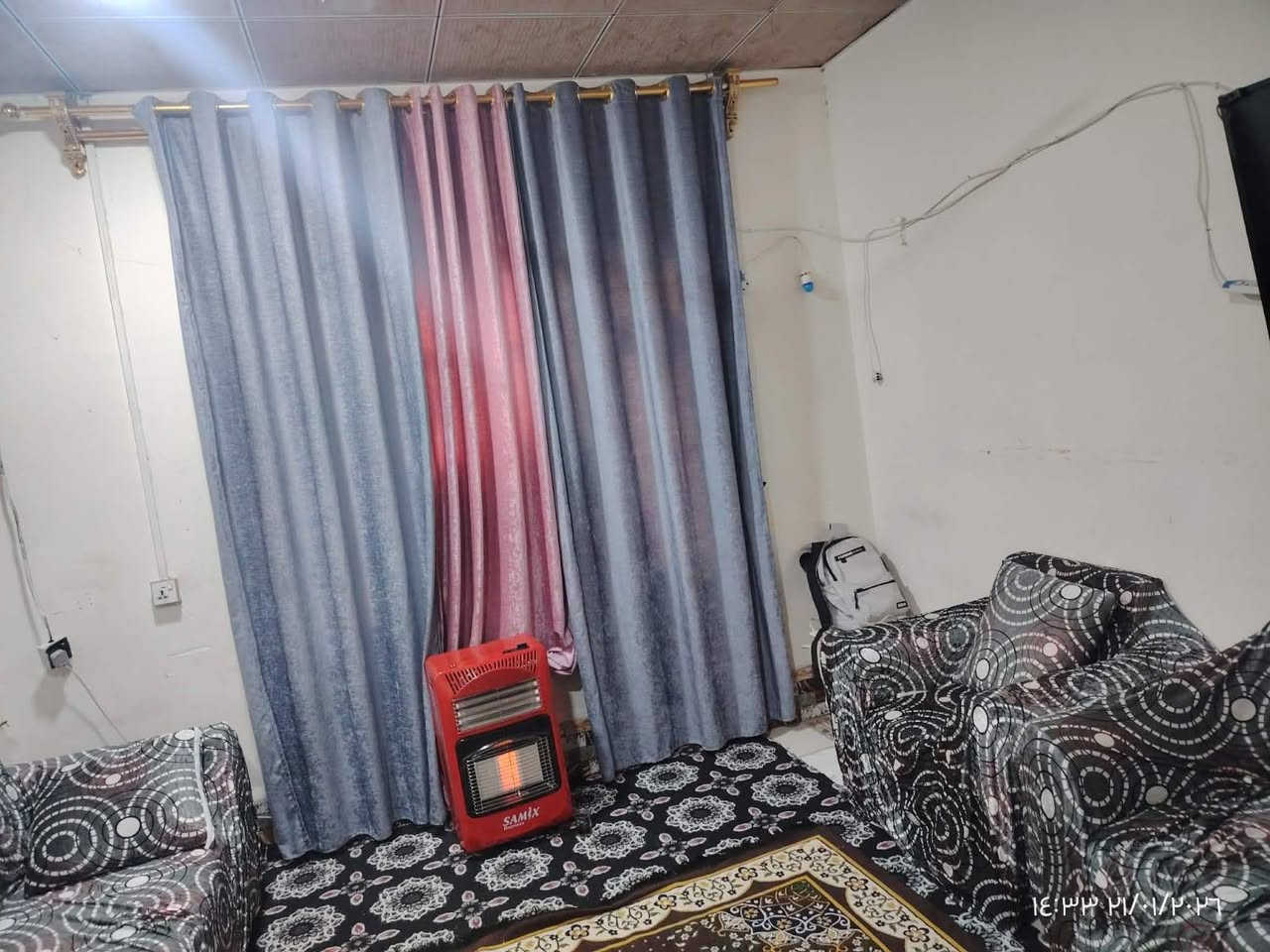 السلام عليكم

للبيع بيت مساحة ١٢٠ طابقين الطابق الأول غرفتين واستقبال ومطبخ صحيات داخلية صحيات خارجية طابق الثاني غرفتين وصاله كبيره السعر ٣٥ بي مجال قرب الحولي ١٠٠ منطقة الشبانات

الاتصال على الرقم *********** الاستفسار
