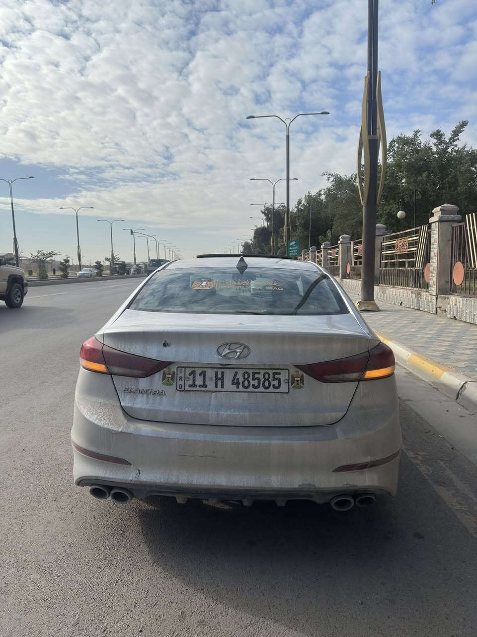 سلام عليكم 
للبيع او المراوس

النترا 2017 وارد أمريكي رقم بغداد بأسمي 
موصفات 1/1
بصمة 
فتحة 
تحكم كشنات كهرباء 
تدفئة اكشانة 
تبريد لمس 
السيارة مفولة مواصفات مناقصة شي وبأسمي 
 
الضررر : بنيد فقط 
المكان : الانبار -الرمادي 
السعر 135 وبيها مجال 
الاستفسار :***********
