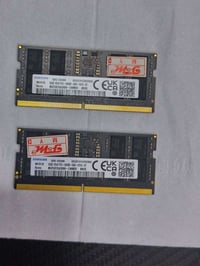 رامات DDR5 من ماركة سامسونك الاصلية سرعه 5600 السعه 32gb.... 2*16  جدي...