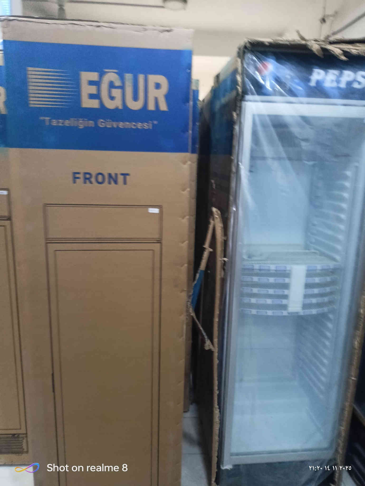 👋 مرحباً متابعينا الكرام ... يقدم لكم
📍.. مجمع بركات المصطفى 

✨ عارضة تبريد عمودي نوع ايكور
سعة 22 قدم احدث موديل اصدار 25

🔸 المواصفات:
 • منظم حرارة رقمي (Digital Thermostat)
 • رف إضافي لتخزين أكثر.. العدد 6 رف.. 
 • إضاءة LED داخلية أنيقة
 • هيكل ألمنيوم قوي مع باب زجاجي فاخر
 • قاعدة وملصق مضيء Canopy Sticker
 • تبريد قوي وثابت يحافظ على المنتجات

🧊 السعة: 22 قدم
⚙️ الضمان: سنتان شامل الصيانة
📍 الموقع: ناصرية مدينة الصدر شارع المضخة 
***********
سعر
خاص لاصحاب الكميات 

💥 السعر مناسب جداً والعروض محدودة – لا تفوت الفرصة
