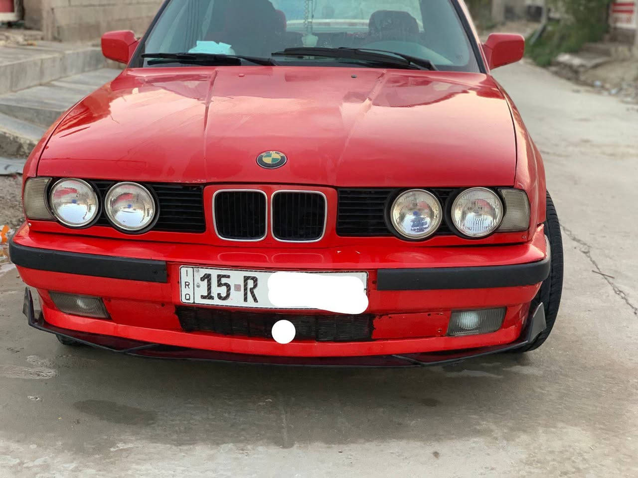 السلام عليكم
Bmw 525 رقم انبار  دولي سنويه ل2030 كير محرك فيفيتي تحوير جديد تبريد ثلج حداديه تخم تاير 17 باتري جديد كهربائيات شغاله للبيع فقط السعر 40 وبيها مجال مكانها ناصريه *********** واتساب
