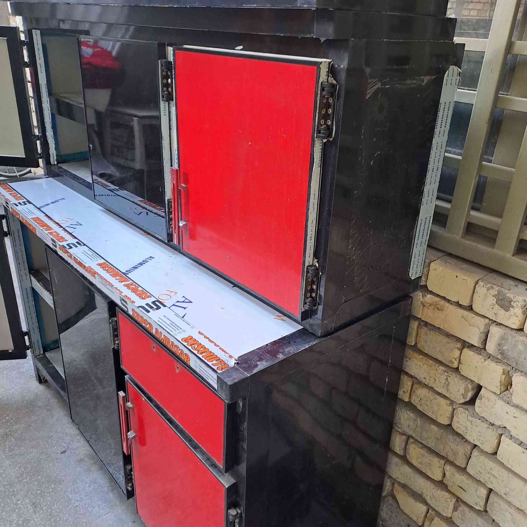 كاونتر قياس متر ونص قطعتين ارضي ومعلق كلش نضيف السعر ١٦٠ العنوان بصره ياسين خريبط البصرة, العراق


**إذا كنت صاحب هذا الإعلان وتريد حذفه لأي سبب، رجاءا أرسل رسالة إلى الدعم الفني**