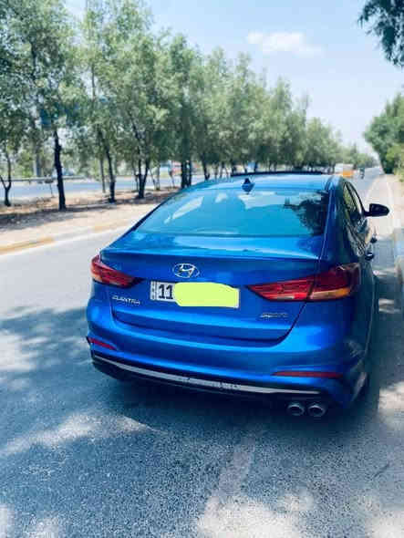 السلام عليكم النترا sport 2017 فول مواصفات 1/1 للبيع 
مكينة كير صدر نظيفات جداً ماشية 79 
تحكم ستيرن جهتيت 
كروز سرعة 
فتحة سقف 
ويلكب رياضي 
لايت زنون 
اشاير بالمري 
رادار 
كشنات جلد 
اكزوو صوت بلادي 
شاشة كبيرة و كامرة 
ستيرن رياضي 
تدفئة بالكشنات 
و هواي مواصفات مكفولة من الصبغ فقط جاملغ امامي مبدل و صور الحادث موجودة السعر 123 $ المكان بغداد الحرية الاتصال على الرقم ***********
