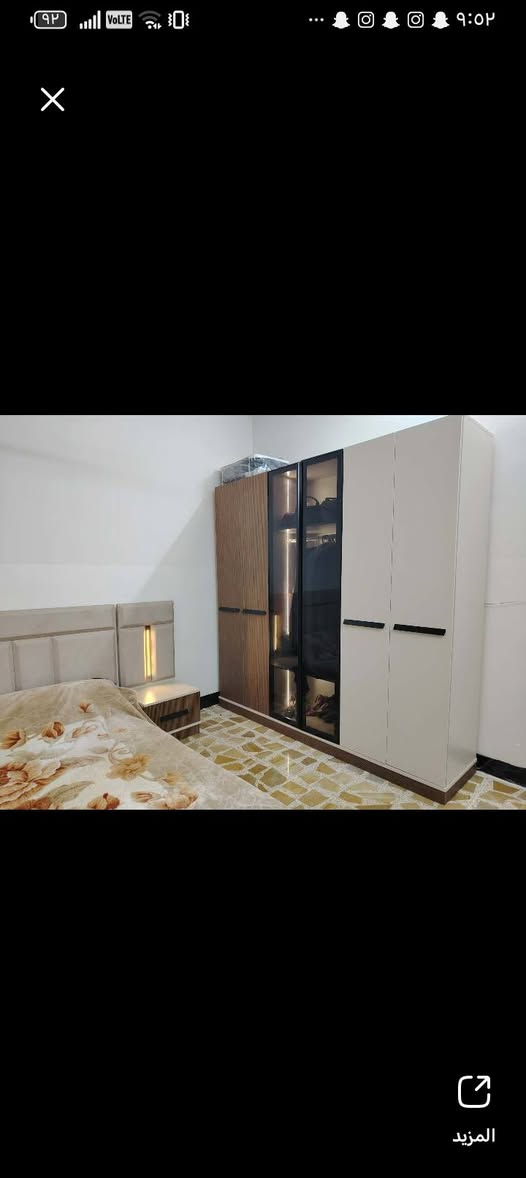 غرفة نوم تركية 5 قطع
نوع الخشب MDF ثقيل جداً
سعرها 600 وبيها مجال شوية 
الغرفة جديده مستخدمة 4 اشهر فقط 
عنوان موصل الجانب الايمن حي رجم حديد
 للأستفسار عل خاص #موصل #الجميع #للبيع #المتابعين


**إذا كنت صاحب هذا الإعلان وتريد حذفه لأي سبب، رجاءا أرسل رسالة إلى الدعم الفني**