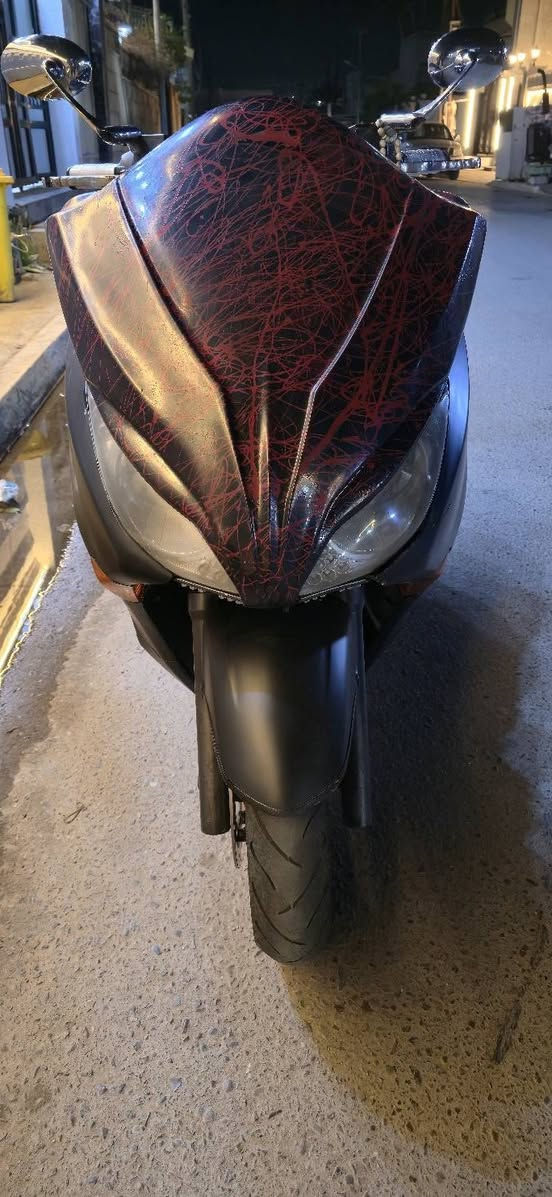 آدمن 
سلام عليكم 
دراجه نضيفه کلش كير مكينه كهربائيات كله بشرط مال جناي شرط تراي رمبه معدل ١٤٠  S7 كير عادي اوتماتيك سبورتS وجه بومه اكزوز رياضي لون اسود طافي +خوذه  فول دراجه سعرها مليون و 400ومجال بسيط
عنوان الانبار فلوجه 
للستفسار اكثر 
*********** واتساب
