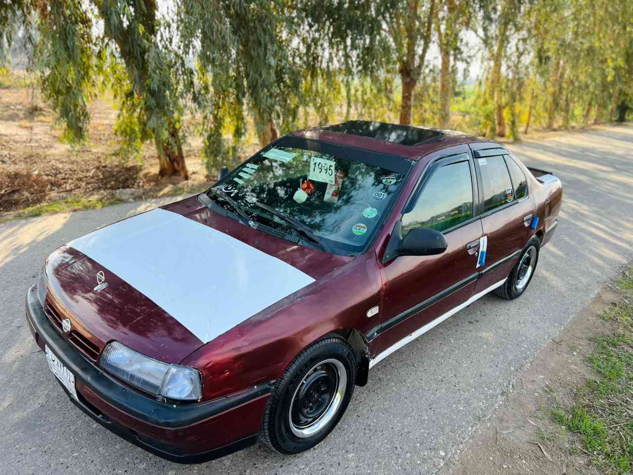 سلام عليكم#للبيع برايمرا موديل1992 رقم كركوك كير ومحرك شرط كهربائيات شغاله تدفئه شغاله صدر وتايرات اربعه جددد سياره بدون حادث السعر 32 وبيها مجال المكان تكريت للإتصال ***********
