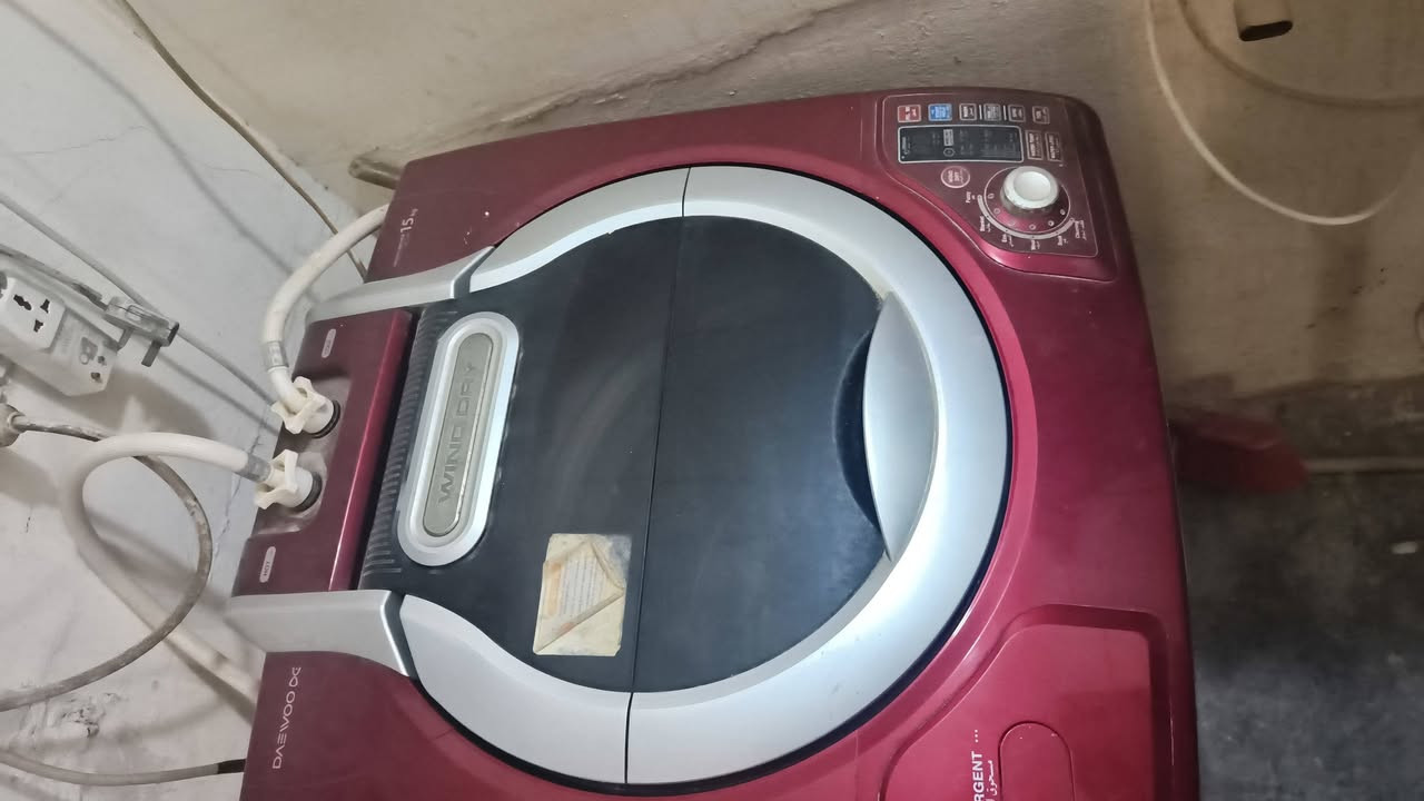 السلام عليكم غساله اوتوماتيك 15كيلو اخت الجديده سعره 150الف
جنج ستوته اسليماني سعره 75الف الي يريد يتصل
***********
