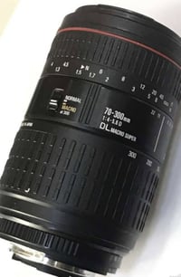 عدسات كانون • مع أدبتر • طقم واحد