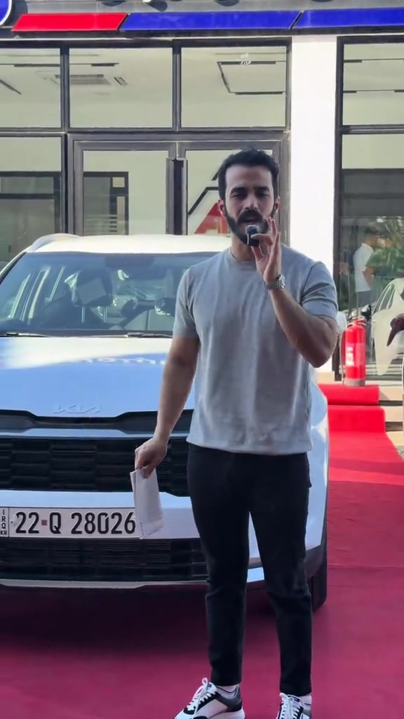 ارخص سبورتج بكل العراق💥🔥 2026 زيرو محرك 2.0 😄 ✅ ضمان كيا 5 سنوات أو 100,000 كم ✅ صيانة مجانية سنة أو 10,000 كم ✅ السيارات بأسم الشركة والتحويل مجاناً 📞 للحجز والاستفسار: 6368 📍 بغداد – البنوك قرب تقاطع نادي النفط 📍 كربلاء – مدينة معارض كربلاء، معرض رقم 2


**إذا كنت صاحب هذا الإعلان وتريد حذفه لأي سبب، رجاءا أرسل رسالة إلى الدعم الفني**