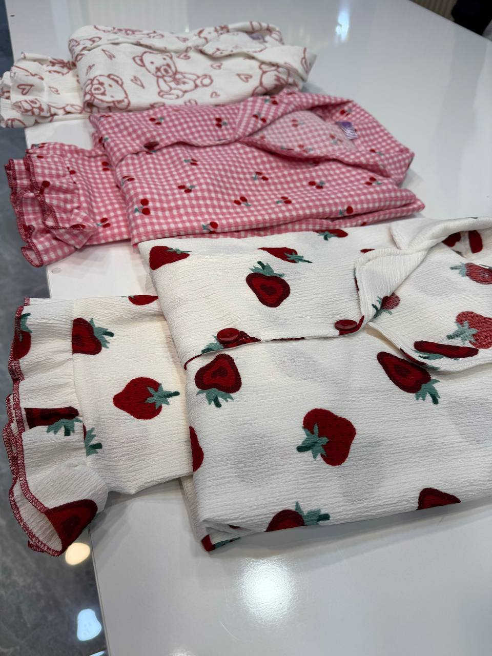 رجع تكرر  بجامة مشطب 
قياسات L/xL/xxL
 🔴🔴🔴جمله فقط 🔴🔴🔴🔴

🌒


**إذا كنت صاحب هذا الإعلان وتريد حذفه لأي سبب، رجاءا أرسل رسالة إلى الدعم الفني**