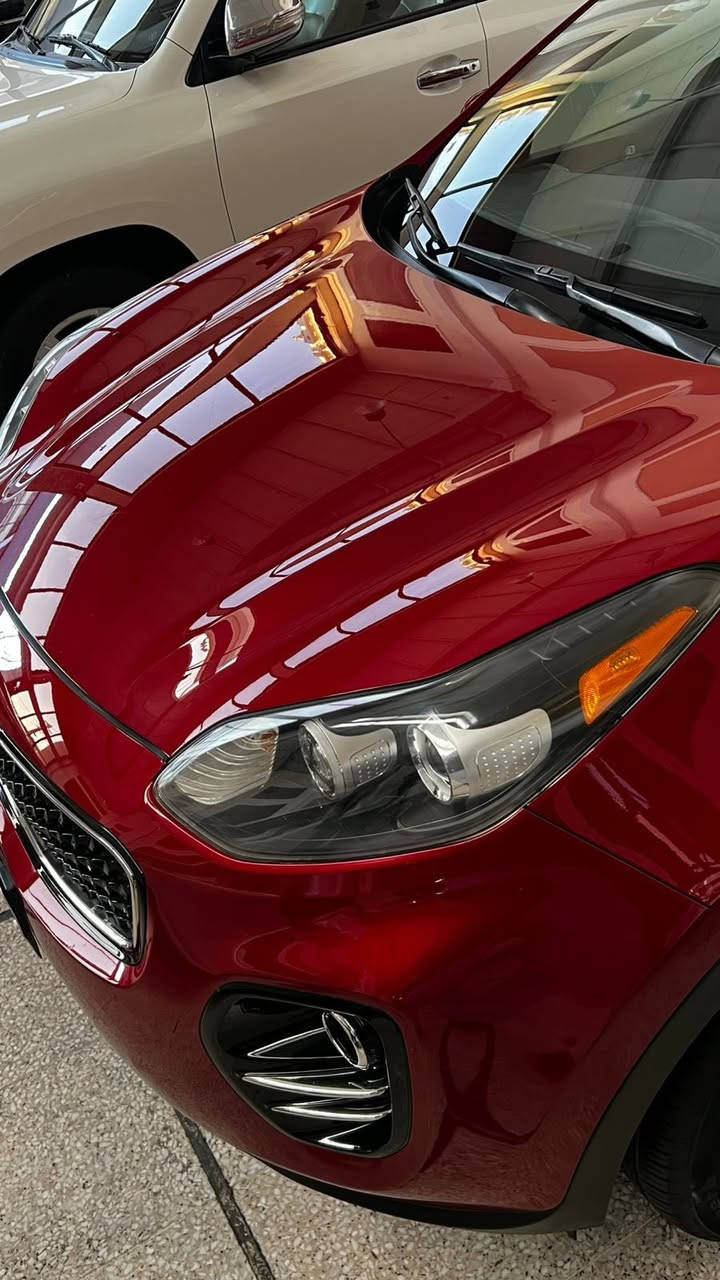 كيا سبورتج وارد امريكي موديل 2018 فور ويل مكينه 2400ماشيه 66 الف سياره كلش جديده بس باب خلفي صبغ السعر 153 بيها مجال بسيط مكاني بغداد رصافه رقم ***********
