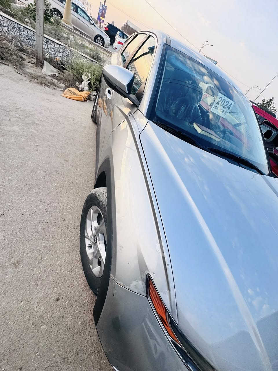 توسان امريكي 2024  بدون رقم حادث خفيف كلش ماشيه 36 ميل السياره كلش حلوه  مواصفات عاديه ❤️
للاستفسار : اتصل ***********
او المراسله
