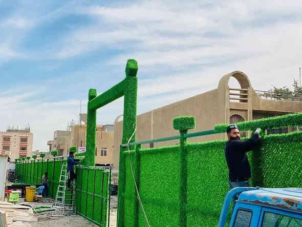 🎉 تخفيضات مذهلة من شركة الرصينة للعمل بالأسيجة البيارسي!
📉 الأسعار تبدأ من 6000 دينار فقط وتصل حتى 12000دينار!

📞 للتواصل السريع:
📱 0780 480 1861(واتساب متوفر 💬)
📱 *********** – متاح عبر واتساب 💬
📱 ***********

🔧 خدماتنا تشمل:
• إنشاء أسوار B.R.C بجميع الأنواع، الأحجام، والقياسات 🏗️
• متوفر بجادر أو بدون جادر بالإضافة إلى السياج العشبي الأخضر المميز 🌿
• استخدام بوري مغلون وحديد عالي الجودة لضمان الثبات والمتانة 🛠️

🏢 جاهزون للعمل مع:
• دوائر الدولة 🏛️
• المتنزهات 🌳
• جميع المحافظات العراقية 🇮🇶

📏 ملاحظات مهمة:
• سعر المتر لسياج B.R.C يُحسب بالطول 📏 وليس بالمتر المربع.
• السياج العشبي يُحسب بالمتر المربع 📐.
• الأسعار تختلف حسب حجم المساحة (كبيرة أو صغيرة) 

💼 نتميز بالدقة والمصداقية – ولسنا الوحيدين، لكننا بكل فخر الأفضل! 🌟
📸 تابعوا صفحتنا لمشاهدة نماذج من أعمالنا المنجزة وابقوا على اطلاع دائم 🔔

📍 ملاحظة عند التواصل عبر الصفحة:
يرجى ذكر عنوانك الكامل  وعدد الأمتار المطلوبة 📊 لتسريع الخدمة.

✨ لا تفوت الفرصة! اتصل الآن واستفد من عروضنا الخاصة لفترة محدودة! 🎯

📩لطلب او الاستفسار قم بمراسلة الصفحة او الاتصال على الارقام التالية ⬇
📱 *********** – متاح عبر واتساب 💬
📱 0780 480 1861 – متاح عبر واتساب 💬
📱 ***********

👇 اضغط على زر الاتصال أسفل المنشور أو راسلنا الآن عبر الأرقام المذكورة!
نحن بانتظارك بخدمتك بكل احترافية 🤝
