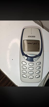 نوكيا ٣٣١٠ • كلاسيك • موبايل