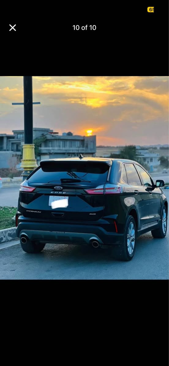 Ford edge 2023 Titanum 
***********
سعر🔥🔥🔥159$ مجال
بصمە شغال رادار
دبل اکسل سندوق شفط وویل کرۆم
کوشن جلد خەزن هیتەر  کوشن پاقلاوەی کوشن کارەبا
شاشە تیسلا گێر ماوس فول تحکمات ستیرن
لایت لیدو زینۆن ئاوینە ئیشارەت
سماعە بۆسس دەرگا کۆدو دەرگا بصمە سندوق شاپ
جەندین مواصفاتی تر
تەنها بۆنید بۆیاغە بێ ناوگرت دو جێگا بجوک تعدیل
گێرو مکینەو کارەبای رادار بوابە هەموی بەشەرت
رادیتر بیلادی
ارباگ سوکان و شان سیستەمە
ژمارەکاتی سێ مانگی لەگەلدایە بۆ رەقەم
کردن
بەشەرتی رەقەمکردن اربیل سلیمانی دهۆک
شوێن قەلادزێ🩸
تکایە کریار نیت سەرمان مەهێشێنە لەگەل ریزدا رانية, السليمانية
