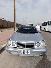 للبيع مرسيدس أم عيون فئة سبورت وارد ياباني مديل 1998 محرك V سته سلندر ...