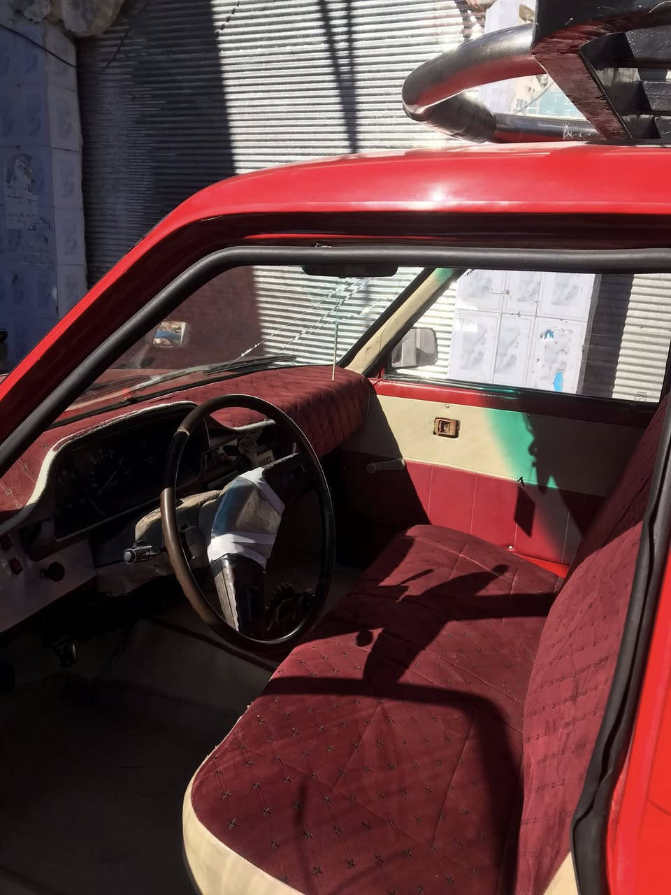 تيوتا بيكم للبيع موديل 1982
السيارة تعمير جديد
مكينة وكير ٤ نمر كلش زينات وجديدات
كهربائيات فول كلشي مناقصها السيارة
السعر 42 وبيها مجال بسيط للشراي
مكاني بعقوبه الامين 
للاستفسار الاتصال ***********
