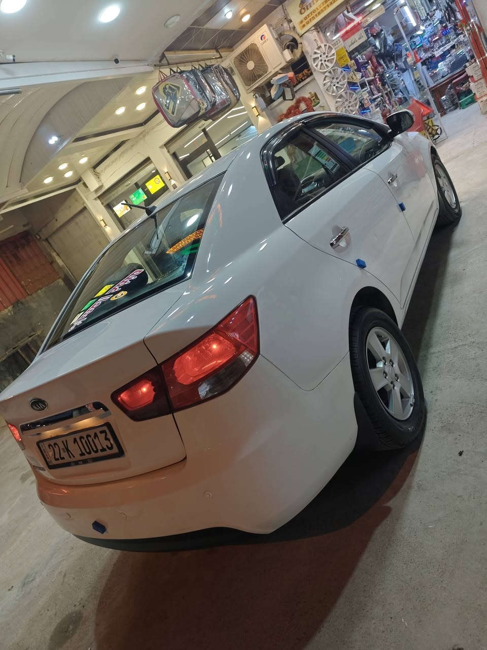 السلام عليكم  
كيا سيراتو 2011 خليجية 🫥 
السيارة كلش حلوه وجاهزه 
المواصفات نص فول ماشيه 240 
كير ٦ نمر محرك ١٦٠٠ دوش المرغوب 
كير توماتيك و عادي  شرط 
اشير بالمري + فول تحكمات ستيرن
 حساسات +  شاشه  +  كامره دوار 
رقم اربيل مسطره تبريد ثلج 🥶 
السيارة بدون ضرر فقط باب بارد  وداير الخلف صبغ  
مكاني حي الصديق 
السعر 105 وبي مجال 
الاتصال  ***********
