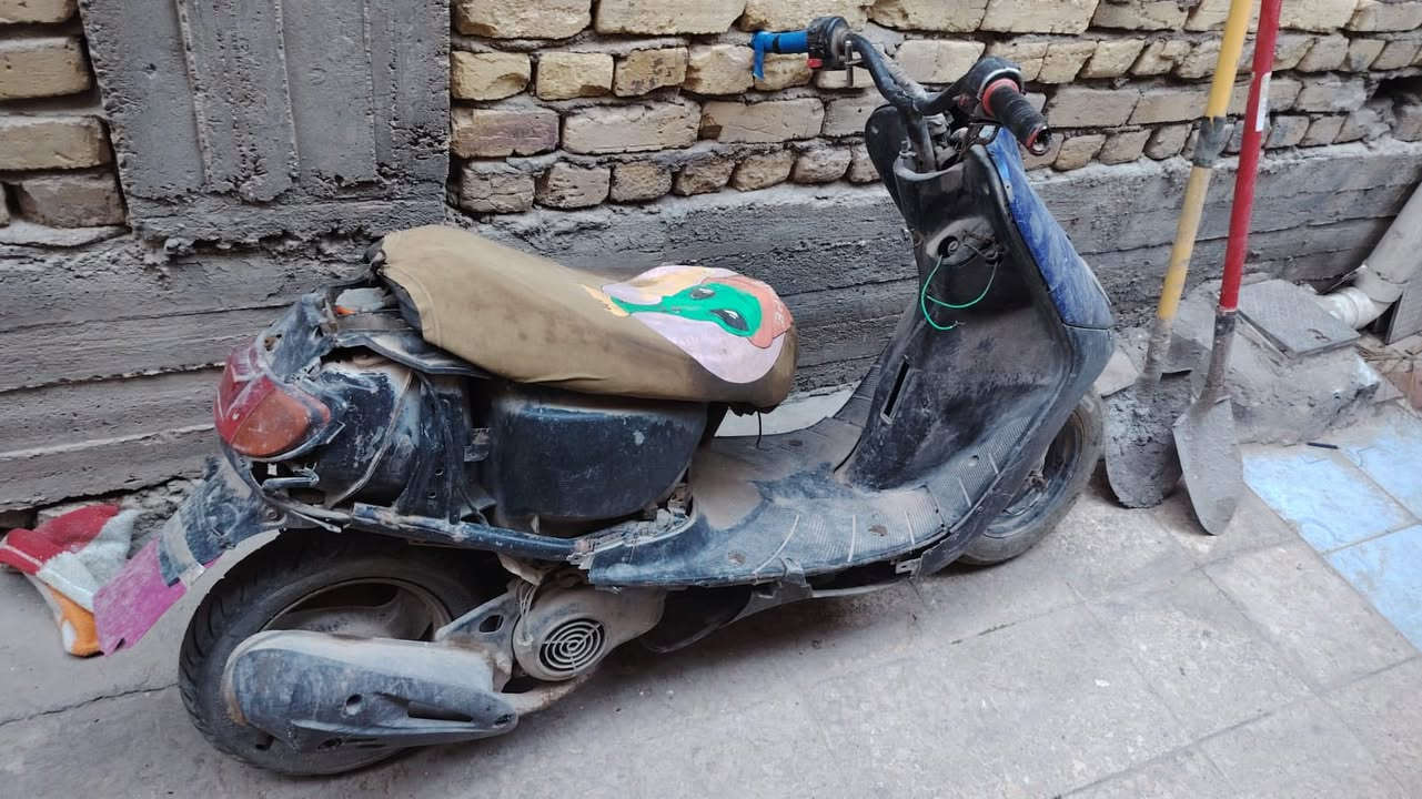 للبيع أبيع كوم حديد ١٥٠وبيهن مجال منغولي شغاله


**إذا كنت صاحب هذا الإعلان وتريد حذفه لأي سبب، رجاءا أرسل رسالة إلى الدعم الفني**