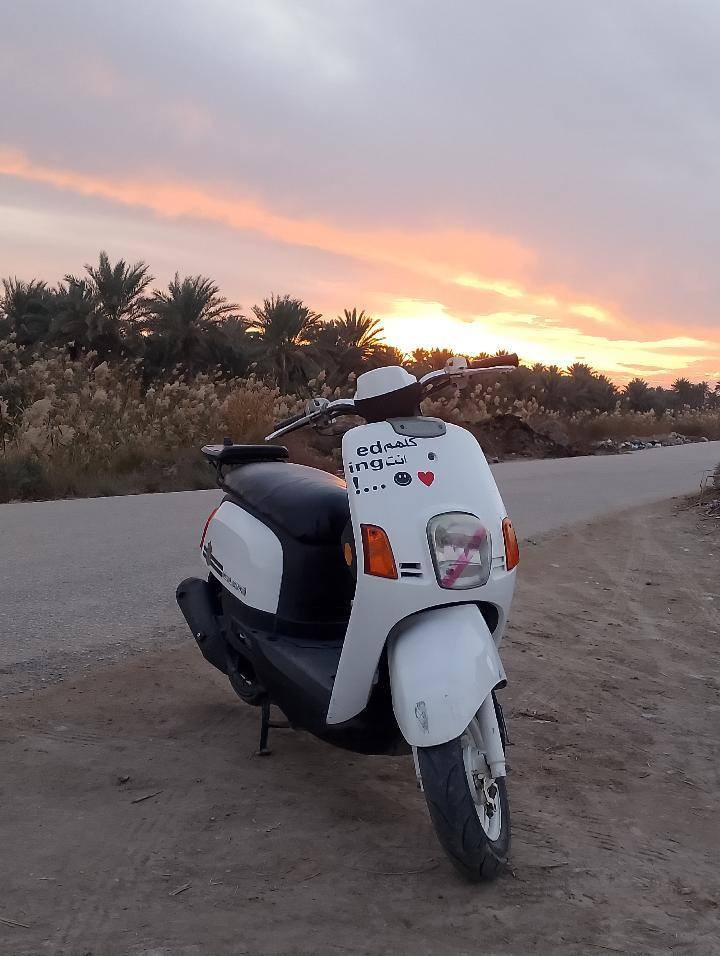 سلام عليكم شونكم عندي بوليس كابريتر مديل 2007دراجه مامفتوحه مكفوله فقط بدلت كفرات نفس الوان 🪬✨ سعره الدراجه 950 وبيه مجال قليل ***********
