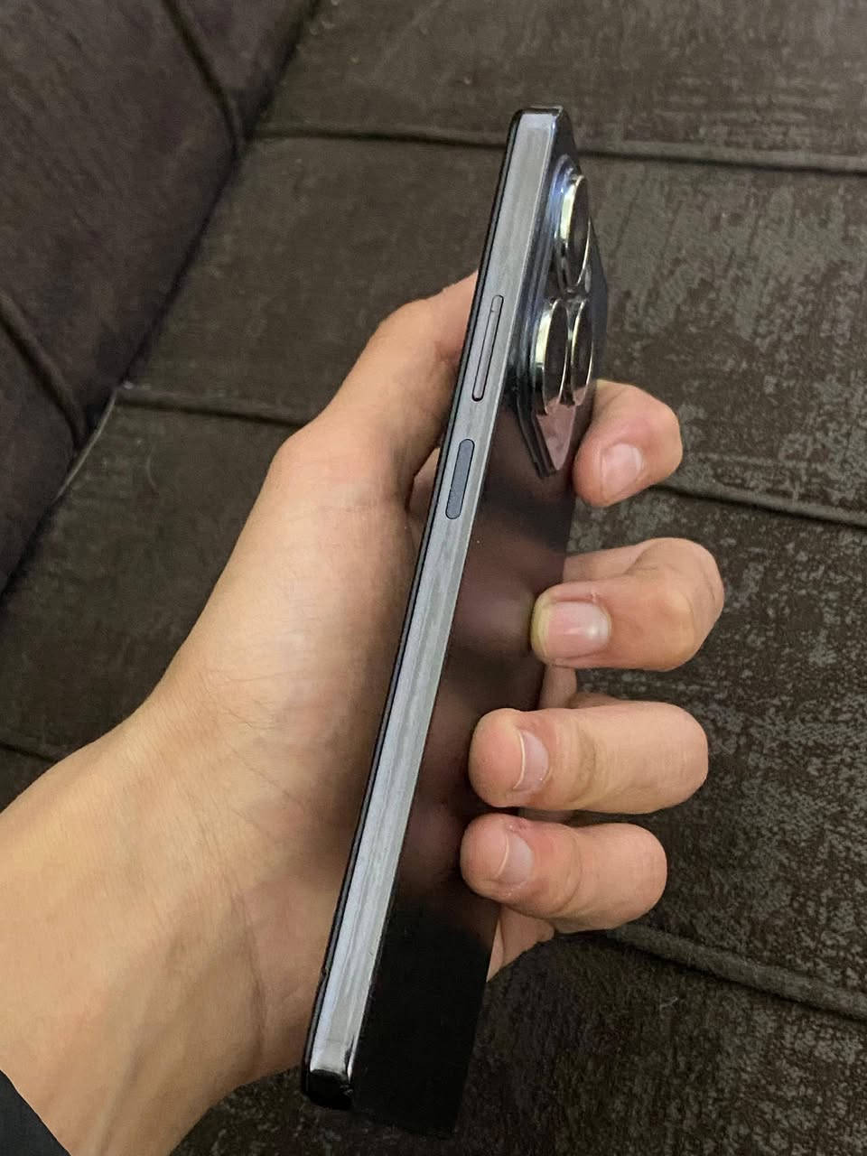 TECNO SPARK 20 PRO
جهاز استعمال بيت جديد كلشي مابي لا واصل صيانة و لا مبدل شي 
ذاكرة 256 كيكا 
دبل سيم 
شاشة 120 هيرتز 
الرام 8 و قابل للزيادة 
بطارية 5500 ملي امب و يدعم الشحن السريع بقدرة 33 واط

قيم واخذ


**إذا كنت صاحب هذا الإعلان وتريد حذفه لأي سبب، رجاءا أرسل رسالة إلى الدعم الفني**