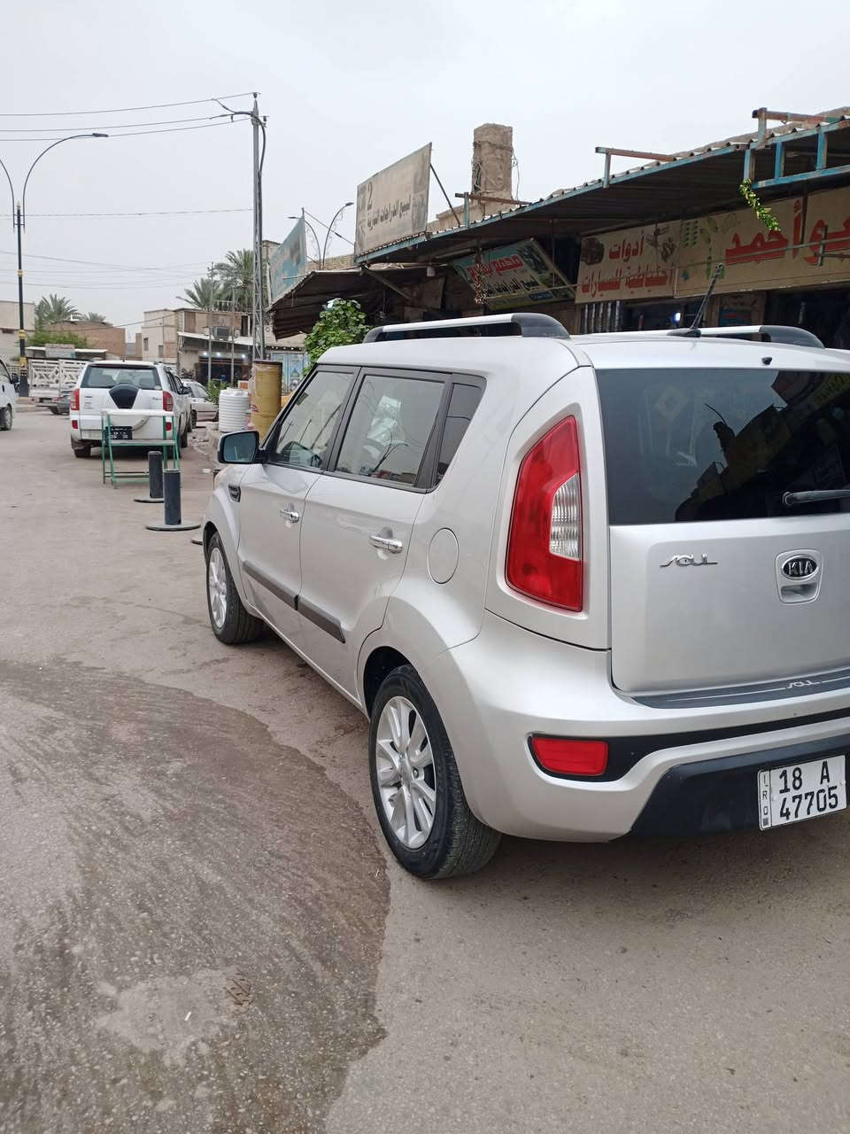 السلام عليكم صول للبيع
موديل 2012
السياره فول مواصفات
السياره ماشيه 42حقيقي
تحكم ستيرن
السياره بيها بس باب وجاملغ خلفي 
للتواصل ***********
العنوان/بابل
