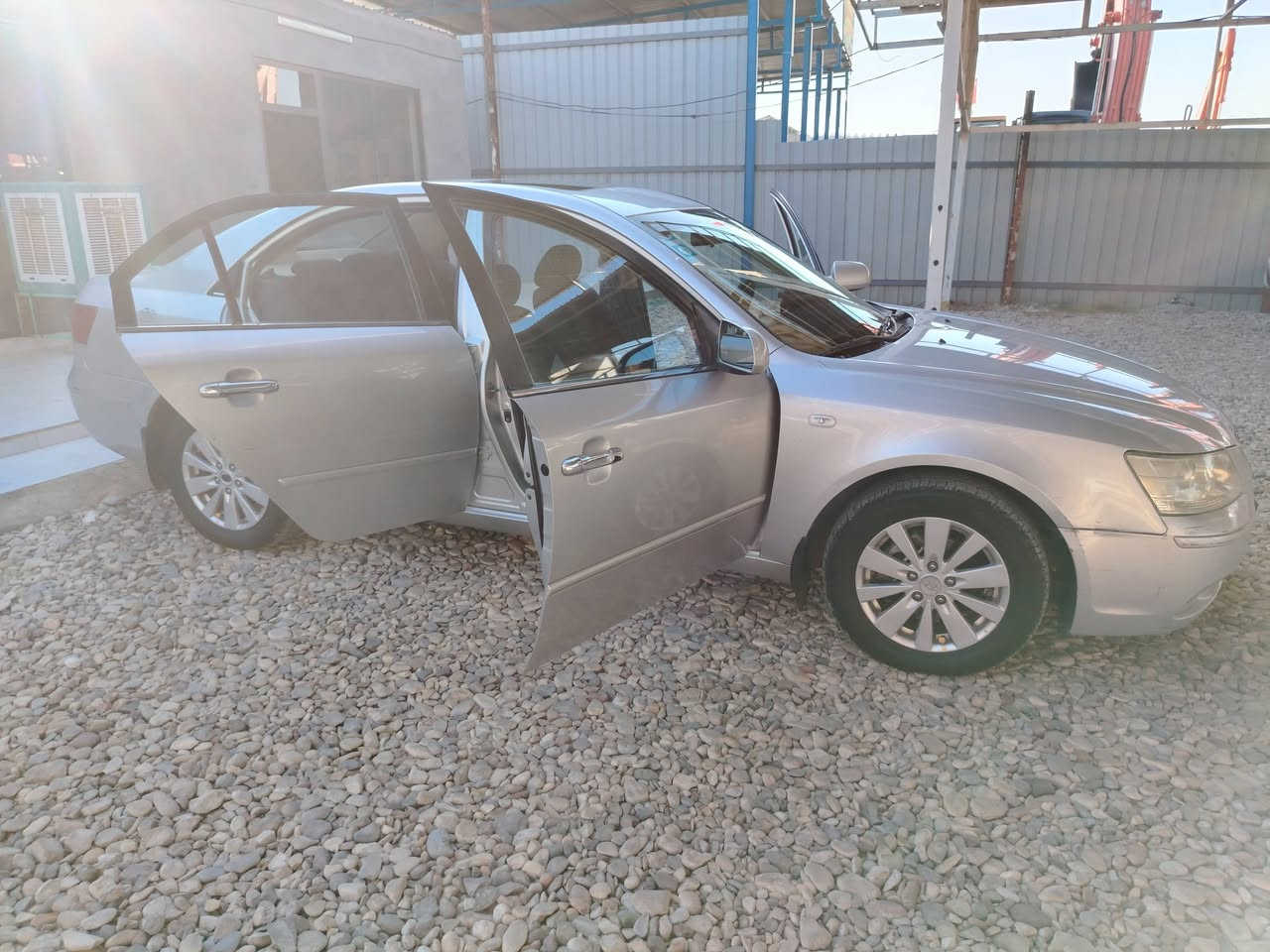 سو ناته ٢٠٠٩رقم بغداد محرك ٢٤٠٠ فتحة بيه صبغ جاملغ امامي وبعد اكو شبرين سيارة جدا نظيفة. سعر 113 ***********👉***********
