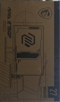 شاشة MSI • ٢٧ بوصة • مستخدم أقل شهر