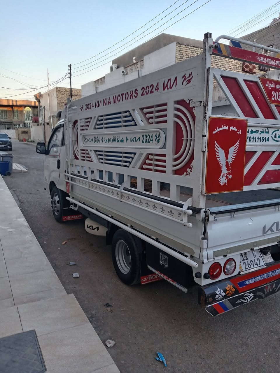 سلام عليكم فحل2023لبيع مكفوله كفاله عامه سياره خير من الله بسمي تحويل ثاني يوم غرفه مل مسكر تانكي 120ثقيل شاشه وكامره و دمام مال مسجل سيره جديده كثر من ما تصور نتصال هله هاذ رقم*********** شراي بي خير ودلل
