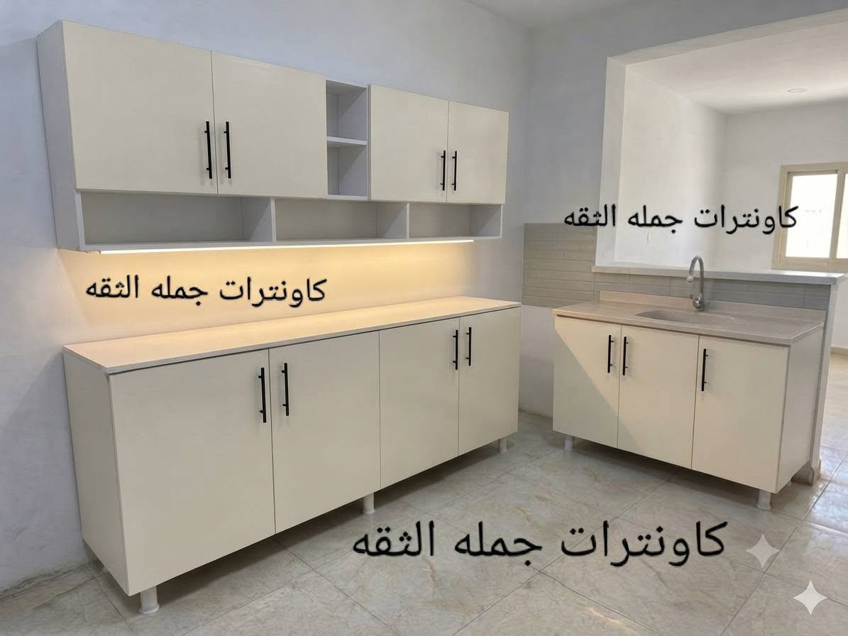 تخفيضات ⭐تفليش الاسعار ⭐✨((٣٥٠))🔥🔥🔥فقط كاونتر ✨خشب  مقاوم ⭐٣قطع ارضي وملحق مع سنك مرمر ⭐🔥🔥أ🔥🔥🔥 🔥🔥🔥🔥🔥🔥⭐ الحك العرض 🔥🔥🔥🔥 متوفر توصيل كافه⭐ 🔥⭐⭐ محافظات⭐ 🚙🚗🚗🚗🚙🔥🔥⭐⭐⭐⭐⭐🔥⭐⭐⭐⭐⭐⭐⭐⭐⭐⭐⭐⭐⭐⭐🔥


**إذا كنت صاحب هذا الإعلان وتريد حذفه لأي سبب، رجاءا أرسل رسالة إلى الدعم الفني**