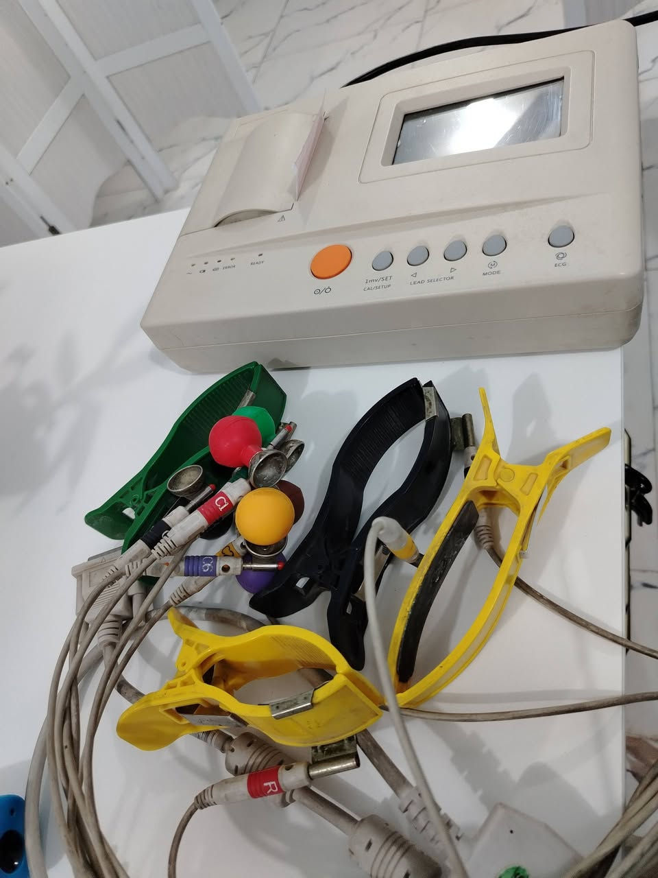 ECG للبيع
بغداد
***********
ب٥٥٠
