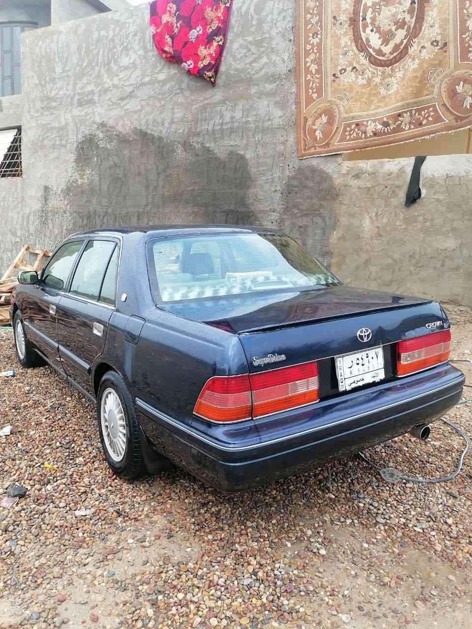 سلام عليكم
للبيع فقط……راس الثور موديل 1996
حيل نظيفه محرك وكير التبريد شغال
للاستفسار اكثر /***********
