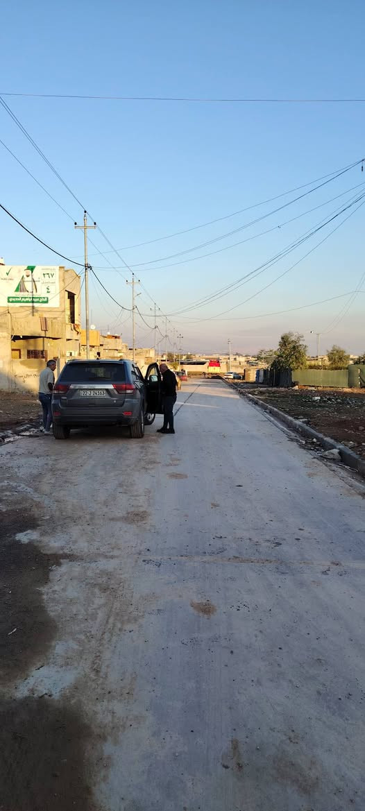 موصل حي سماح الثانيه
موقع 24
بيت البيع تسليم فوري  المساحه 100
متر  الواجهه 5 العمق 20 سند طابو الزهور شرط التحويل وقرار التمليك
يحتوي البيت ع غرف نوم هول واستقبال ومطبخ وصحيات ومناور وكراج توليت خارج
***********
***********
السعر
75  مليون
