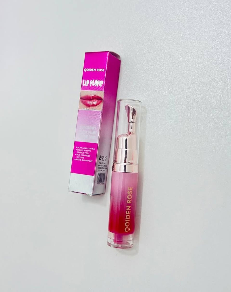 كلوس شفايف ROSE LIP PLUMP يساعد  على أمتلاء الشفايف 🥹🫦
• ملمع شفاه بلمعة عالية وتركيبة غير لاصقة، مصمم لمنح الشفاه مظهرًا ممتلئًا وجذابًا فورًا. 
يحتوي على حمض الهيالورونيك والببتيدات (Maxi-Lip) التي تساعد على تعزيز إنتاج الكولاجين الطبيعي، بالإضافة إلى زيت الزنجبيل ومستخلص الفلفل الحار لإحساس خفيف بالوخز يعطي الشفاه امتلاءً طبيعيًا. كما يحتوي على زيت الأفوكادو وفيتامين E لترطيب وتغذية الشفاه  يمنح الشفاه مظهرًا أكثر امتلاءً وترطيبًا، ويجعلها ناعمة ومشرقة.
. توجد توصيل لجميع المحافظات العراق 🇮🇶🚚🚕للحجز والاستفسار يرجى التواصل عبر الخاص 📩💌توجد لدينا عروض خاصة وخصومات وهدايا 🎁😍


**إذا كنت صاحب هذا الإعلان وتريد حذفه لأي سبب، رجاءا أرسل رسالة إلى الدعم الفني**