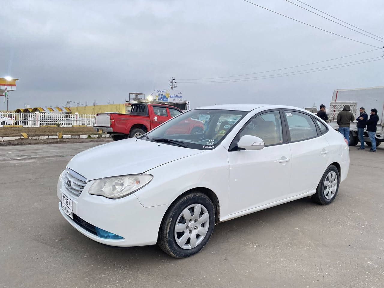 هیونداي النترا مودیل ٢٠١٠ 

گیر توماتيك/دكشن علي/محرك١٦٠٠/ 
كشن جك/داخل اصفر/اشاير بالمري/٤ جامات كهربائ.

محرك و كير و تبريد و تدفئة و كهربائيات كلها بشرط 
وقم و سنويته قديمه/ تحويل بشرط 

ضررها الجاملغ الخلفي جهة السائق 
السياره مو حزام اني ابيعها حزام صبغ 
بجم كبس و الشواصي بشرط 
السياره حلوه و كاعده 
العنوان: دهوك-قضاء بردرش 
السعر ٨٩ ورقه او بيها مجال جداً بسيط 

*********** واتساب
